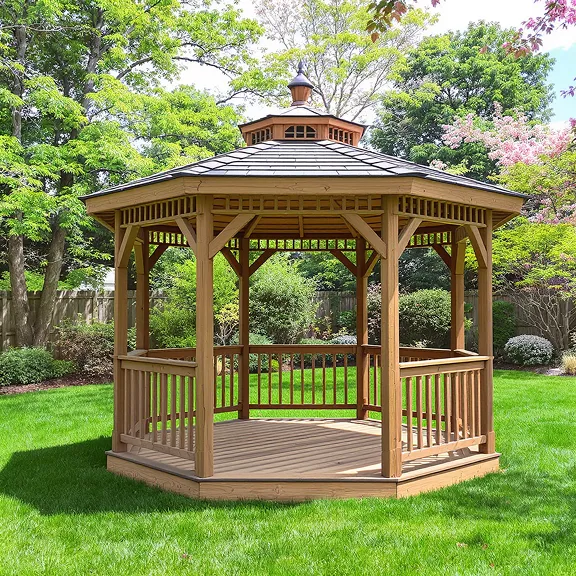 Gazebo Assembly and Installation