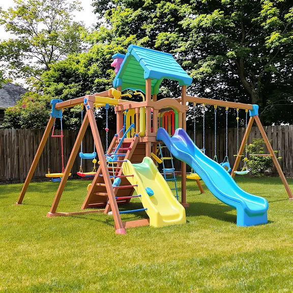 Swing Set Assembly and Installation