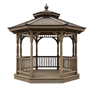 Gazebo assembly and installation service